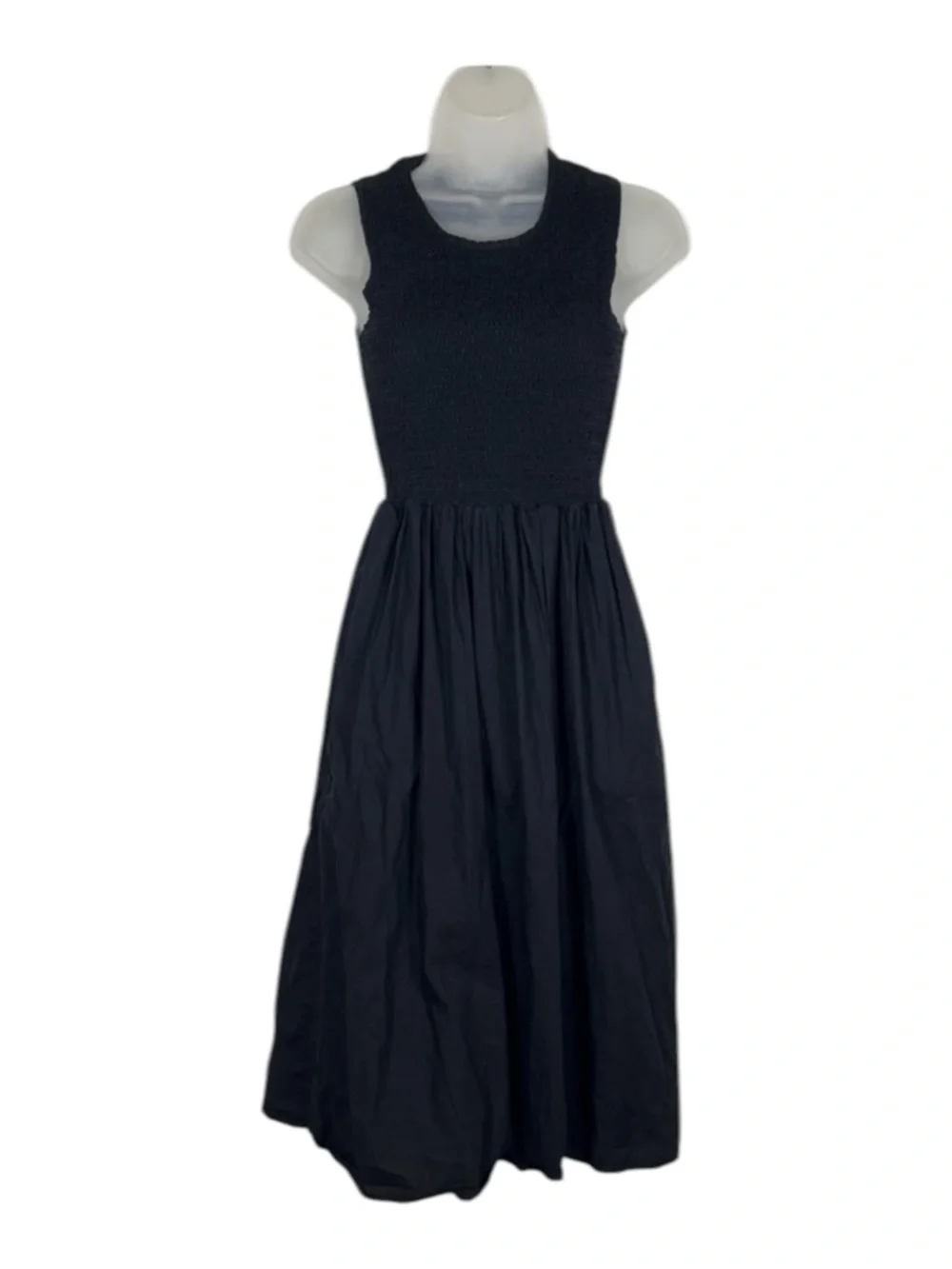 navy bridesmaid dresses midi Melany Midi Dress